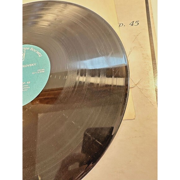 Tchaikovsky 1812 Overture Op 49 Caprice Italien Op 45 Vinyl Record MHS 4503 - Picture 4 of 7